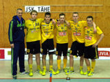 Marko Saksing, Erki Teder, Sven Uue, Sander Lehtme, Karl-Sander Poll ja Hans Kristjan Nurmik
