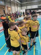 Jõgeba SK Tähe/Olivia 14 osaleb rahvusvahelisel Tallink Cup turniiril 2014 ja nooremate vanuseklassis.Esimeses mängus jäädi napilt alla M-Team(Soome) võistkonna