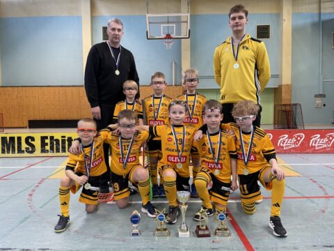 Jõgeval peetud U8 vanuseklassi finaalturniiril tuli Jõgeva SK Tähe/Olivia 18 Eesti meistriks, näidates kogu turniiri vältel väga kindlat mängu. Poolfinaalis ali