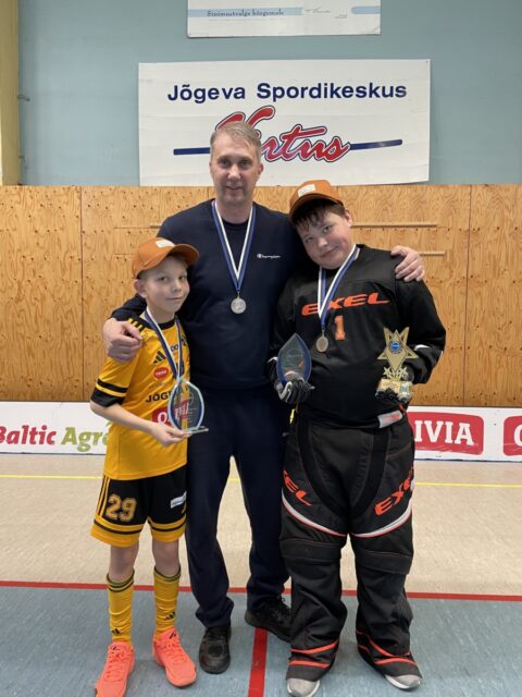 Axel Bruno Kark, Marko Saksing ja Rasmus Pütsepp