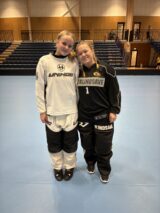 Agnes Agathe Treufeld ja Laura Nelli Johanna Kajanus