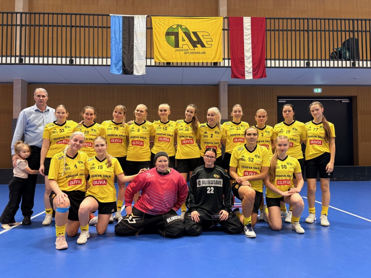 Jõgeva SK Tähe/Olivia naiskond